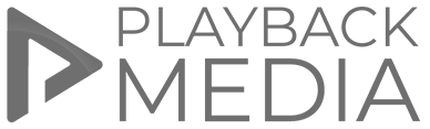 Playback Media logo