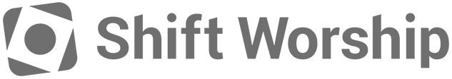 Shift Worship logo